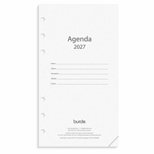 Kalendersats Regent Agenda 2027 - 91460227