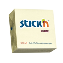 Noteringskub Stick'n Cube 