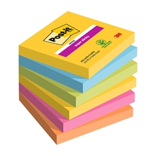 Notisblock Post-It Notes Super Sticky Carnival