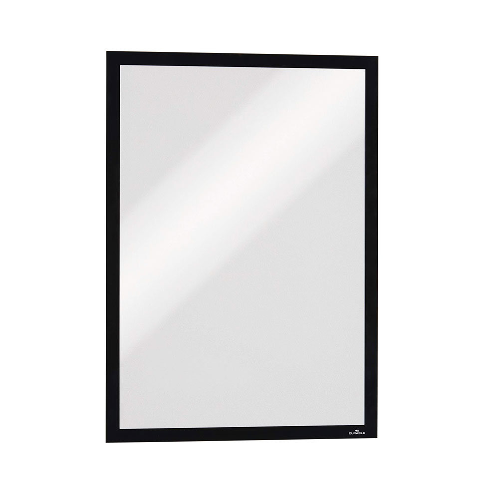 Informationsram Durable Duraframe Magnetic A3 Svart 5st/fp - 486801