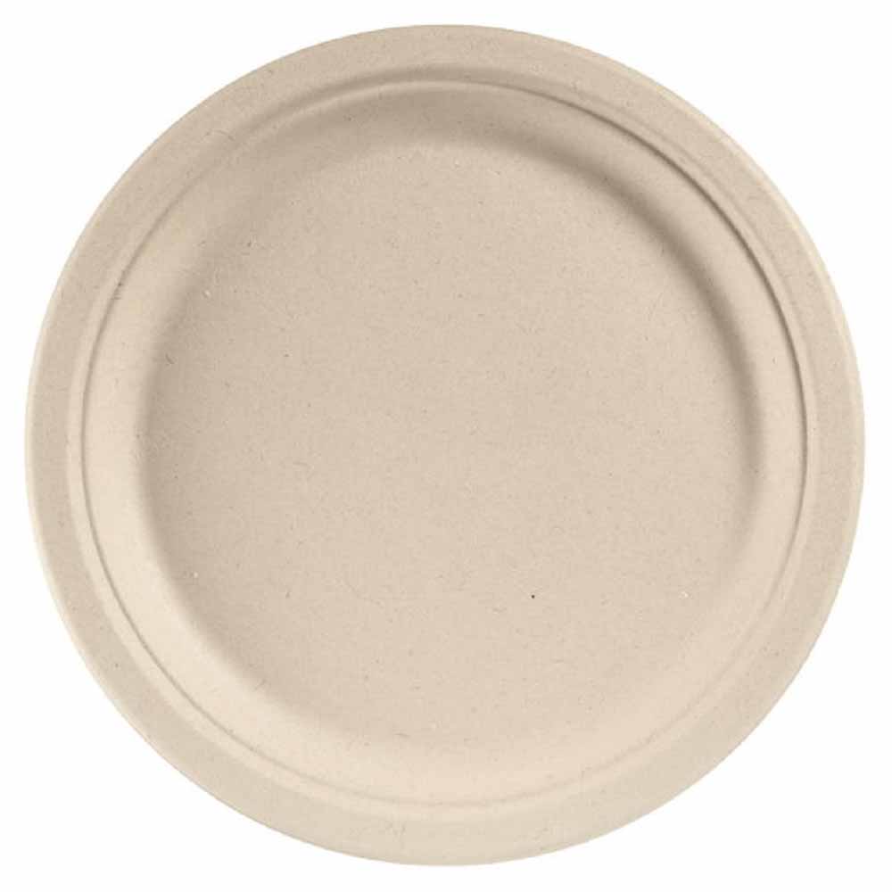 Tallrik Duni Biopak Dine Dine 26cm Oblekt brun 50st/fp