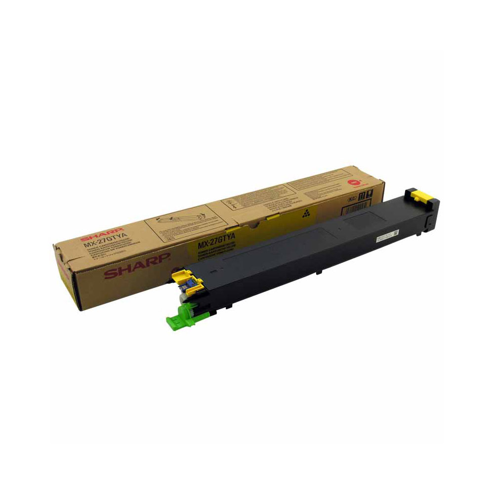 Lasertoner Sharp MX27GTYA Gul till MX2300/MX2700