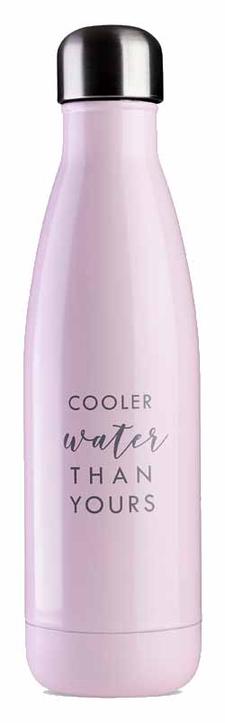Vattenflaska JobOut Pink Water - 93165000