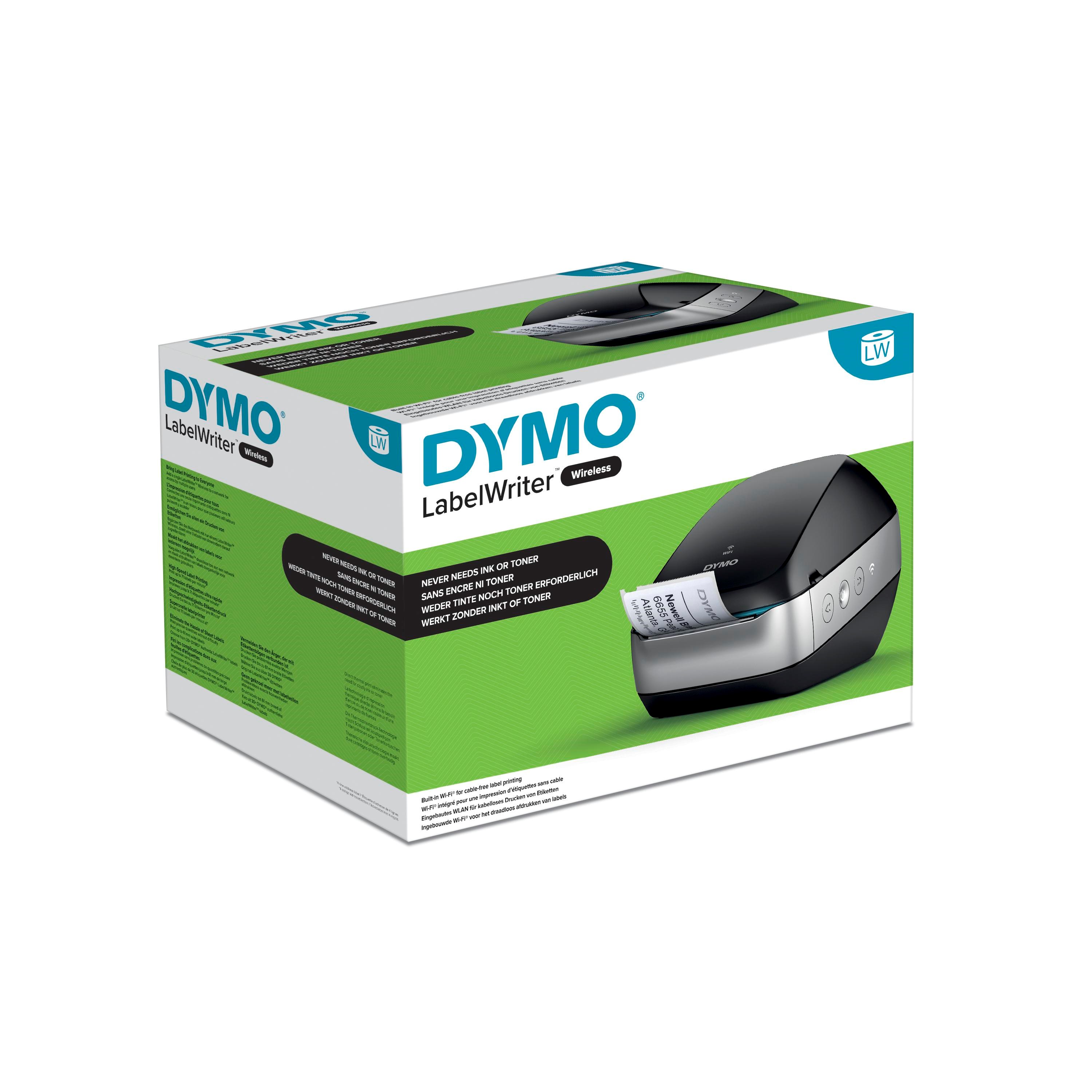 Etikettskrivare Dymo LabelWriter Wireless Svart