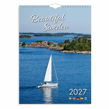Väggkalender Beautiful Sweden 2027 - 91172527