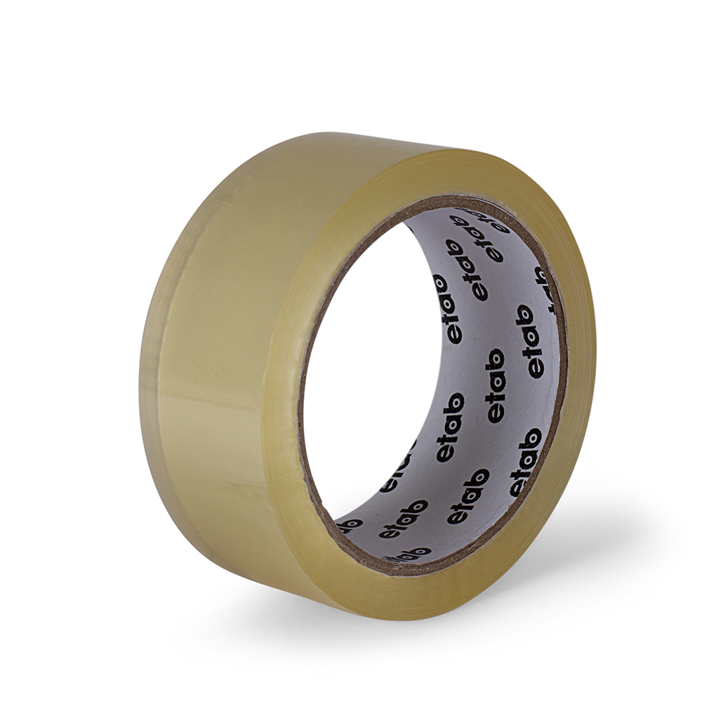 Packtejp PPA Etab 543 38mmx66m Transparent