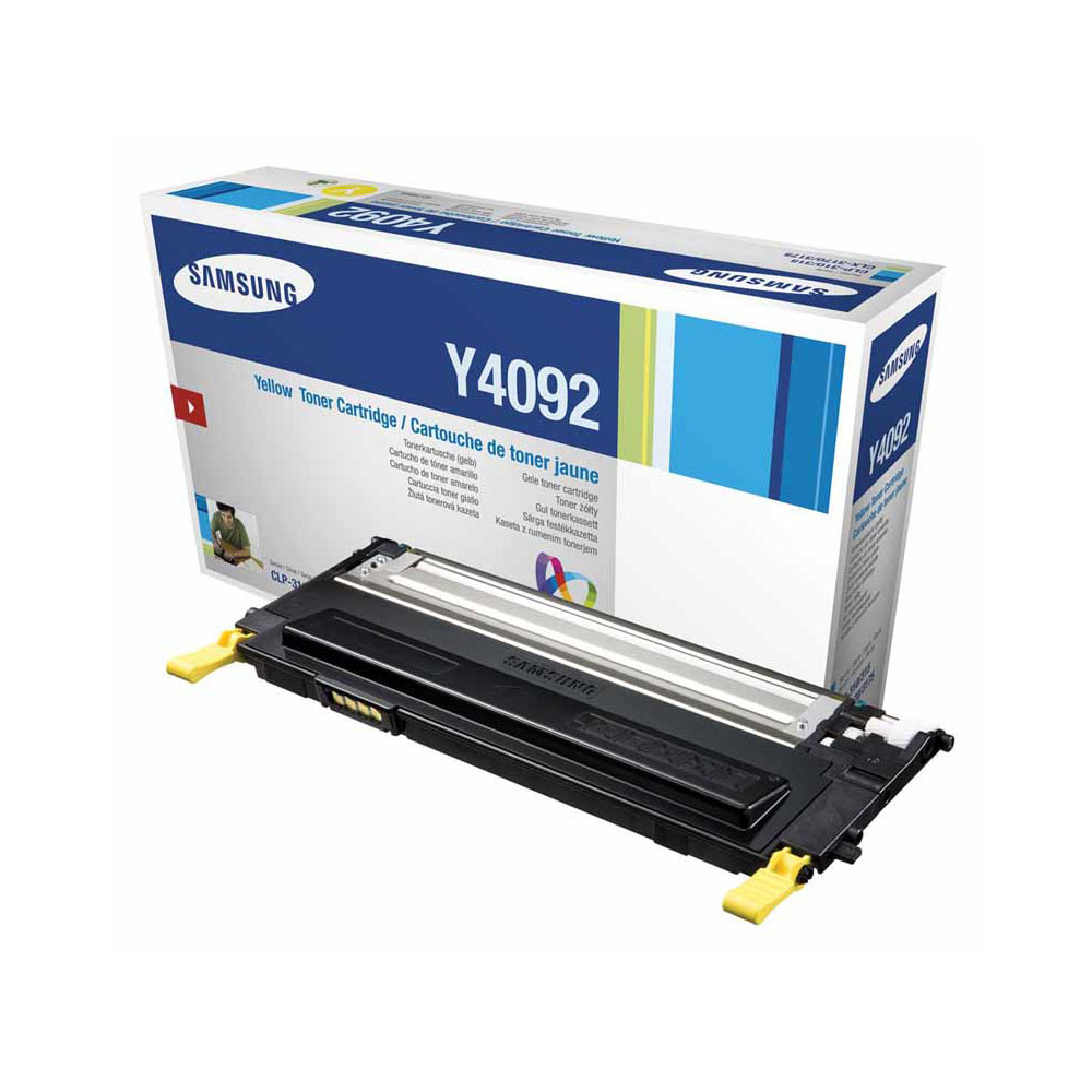 Lasertoner Samsung Y4092 Gul - CLT-Y4092S