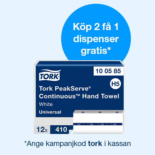 Handak Torpex Pappershandduk Tork PeakServe® Continuous™ H5 Universal