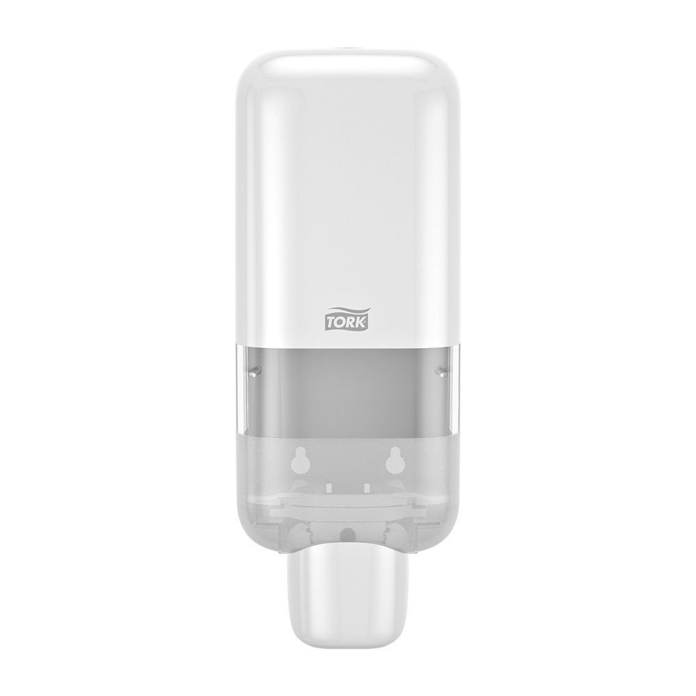 Tvålhållare Tork Skincare Dispenser S4  Vit