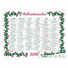 Hallonalmanackan