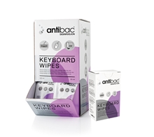 Antibac Keyboard wipes 80st