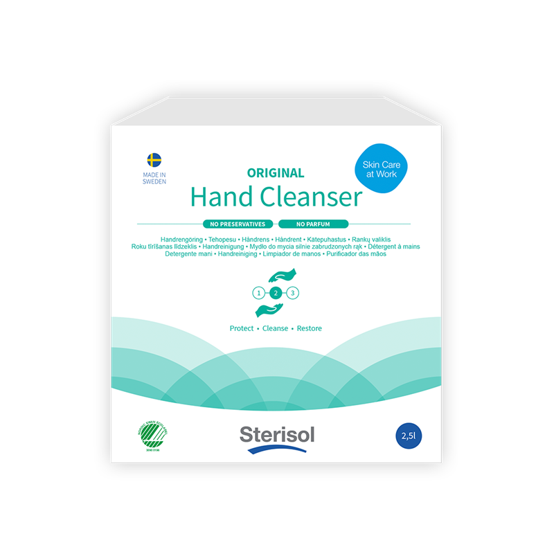 Handrengöring Sterisol Original Parfymfri 2,5L