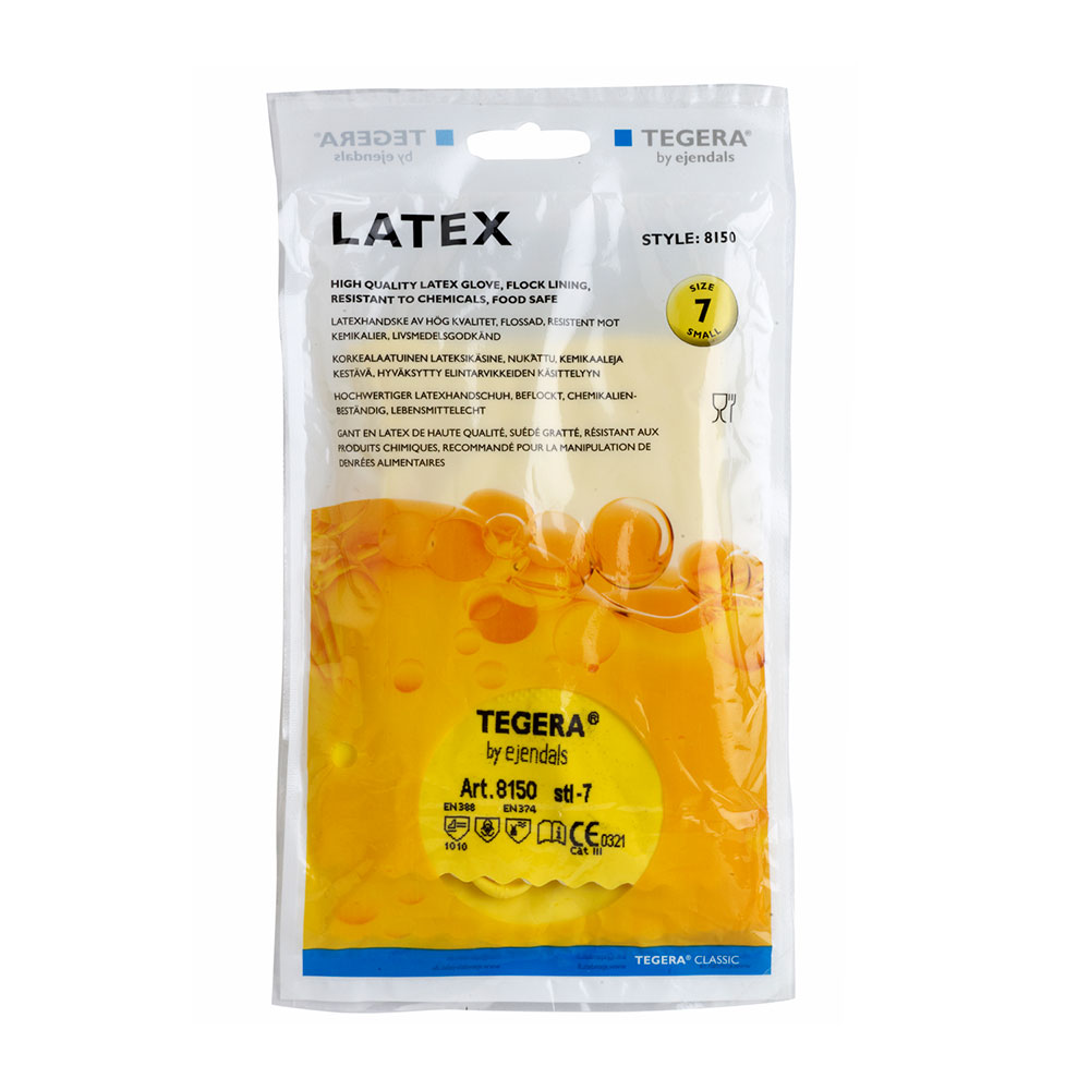 Latexhandske Tegera 8150 Stl. 8