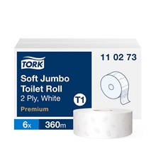Toalettpapper Tork Premium Jumbo  Mjuk T1