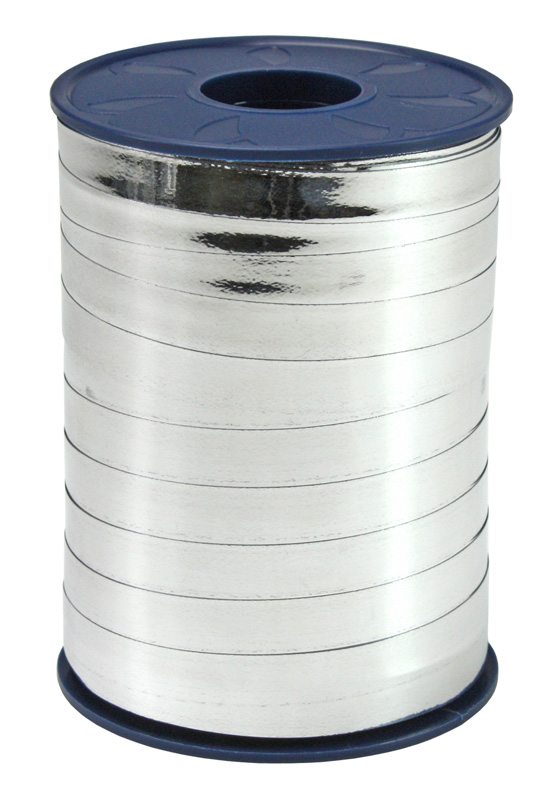 Presentband Metallic 10mmx250m Silver