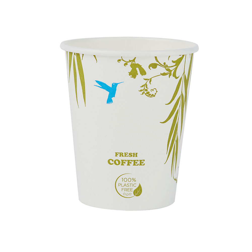 Pappersbägare Fresh Coffee Hotcup Plastfri 25cl 50st/fp