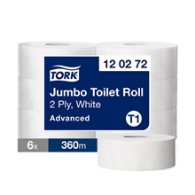 Toalettpapper Tork Advanced Jumbo T1