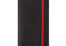 Anteckningsbok Oxford Black n' Red Soft