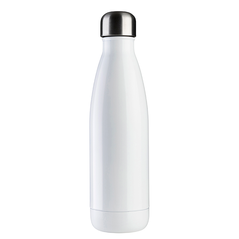 Vattenflaska JobOut Aqua White