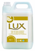 Schampo och duschtvål Lux 5L