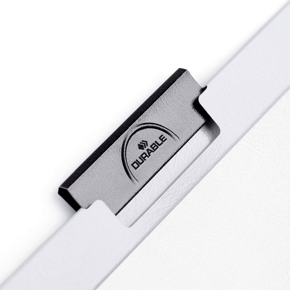 Klämmapp Durable Duraclip 30 A4 30ark Ljusblå