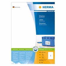 Etikett Herma Premium