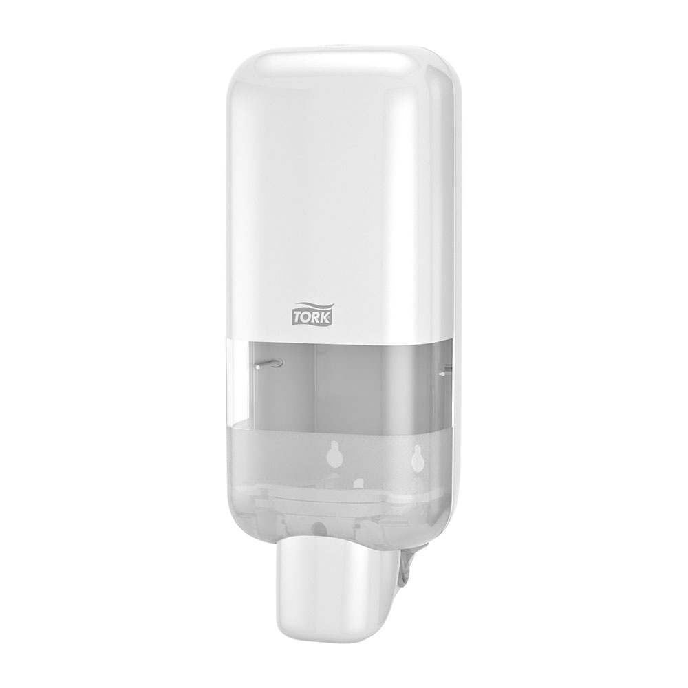 Tvålhållare Tork Skincare Dispenser S4  Vit