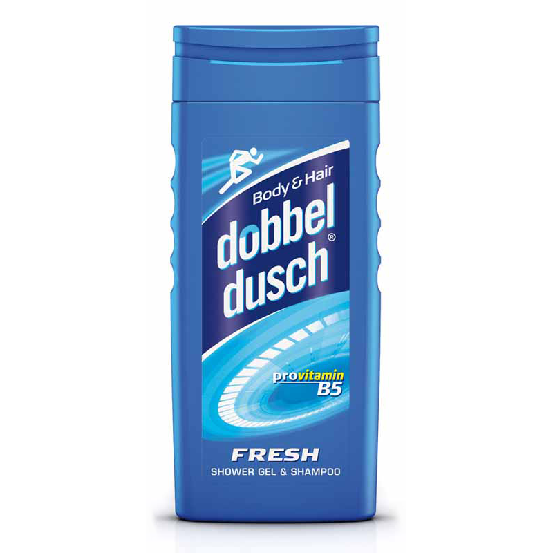 Duschtvål Dubbeldusch Fresh 250ml