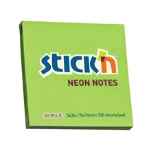 Notisblock Stick'n Neon Notes