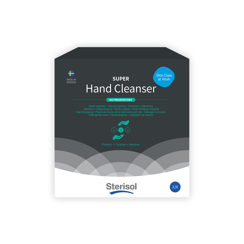 Handrengöring Sterisol Super Parfymerad 2,5L
