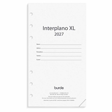 Kalendersats Regent Interplano XL 2027 - 91460327