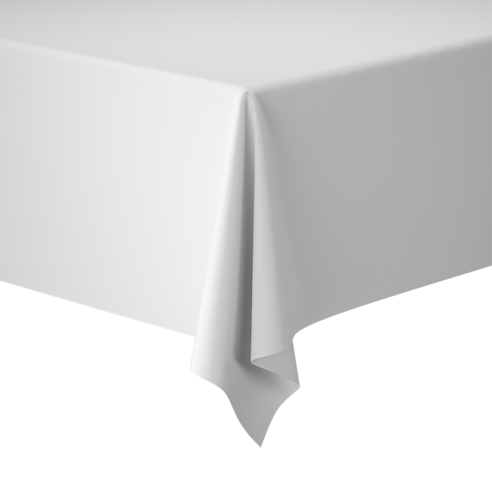 Bordsduk Evolin 127x180cm Vit 25st/fp