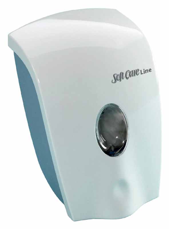 Tvålhållare Soft Care Line Vit  