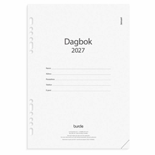 Kalendersats Business Dagbok 2027 - 91480227