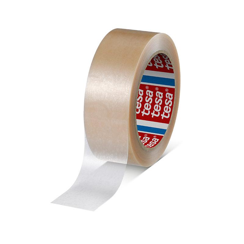 Packtejp PVC Tesa 4124 38mmx66m Transparent