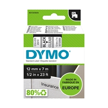 Märkband Dymo D1