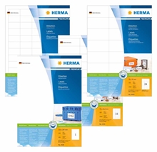 Etikett Herma Premium