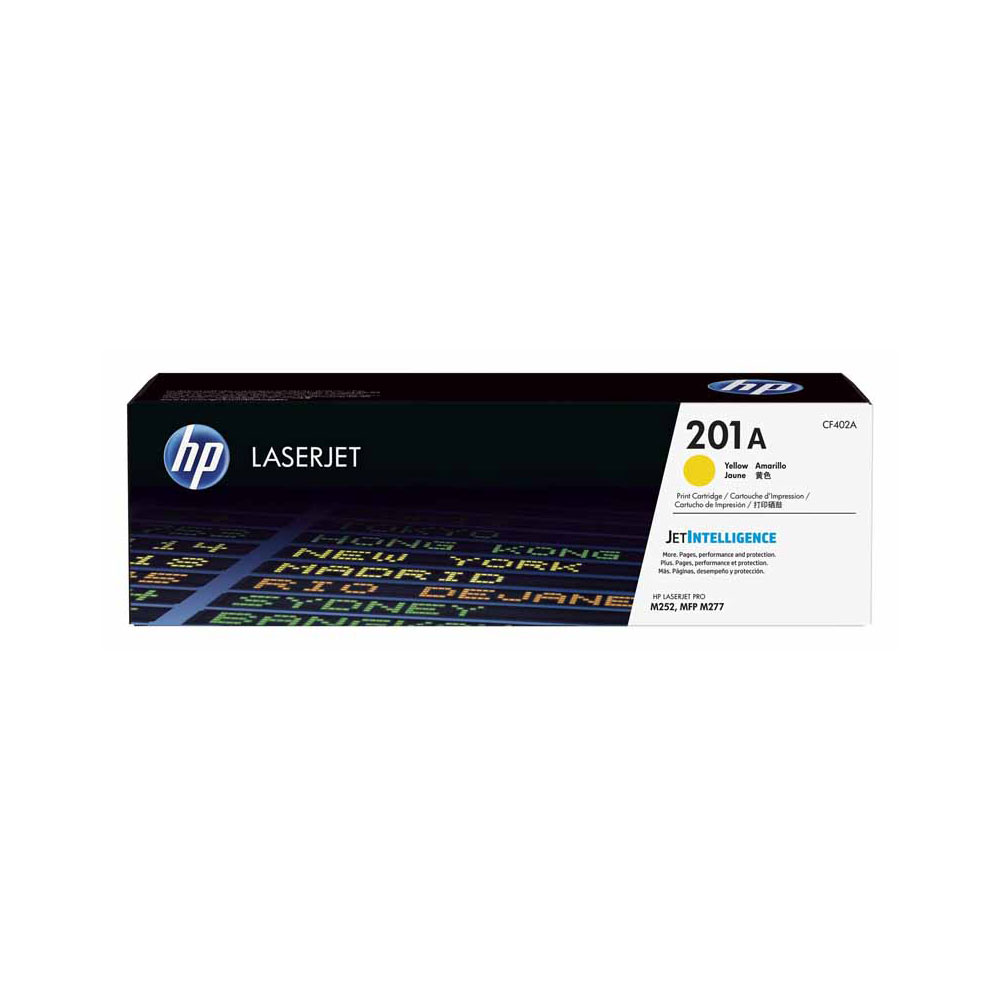 Lasertoner HP 201A Gul - CF402A