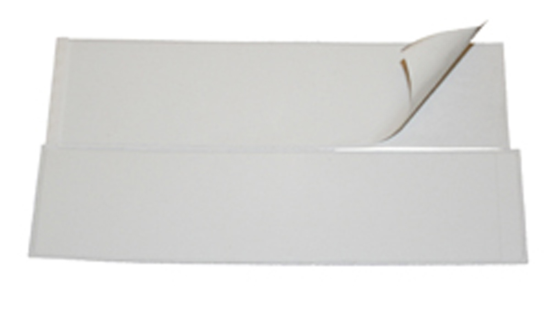 Frankeringsetikett 163x41mm enkel 1000st/fp