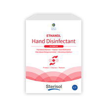 Handdesinfektion Sterisol Etanol