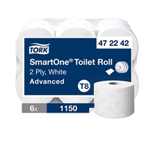 Toalettpapper Tork Advanced SmartOne® T8
