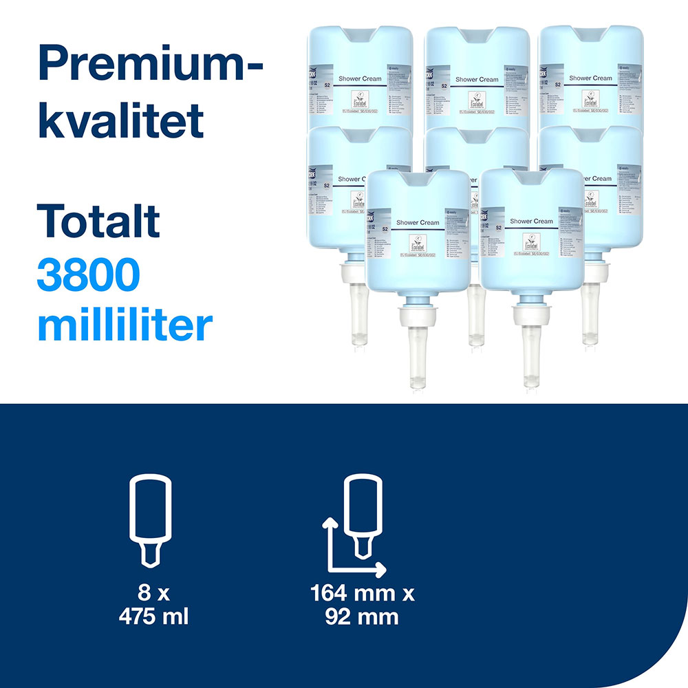 Duschtvål Tork S2 Mini Duschcreme 475ml