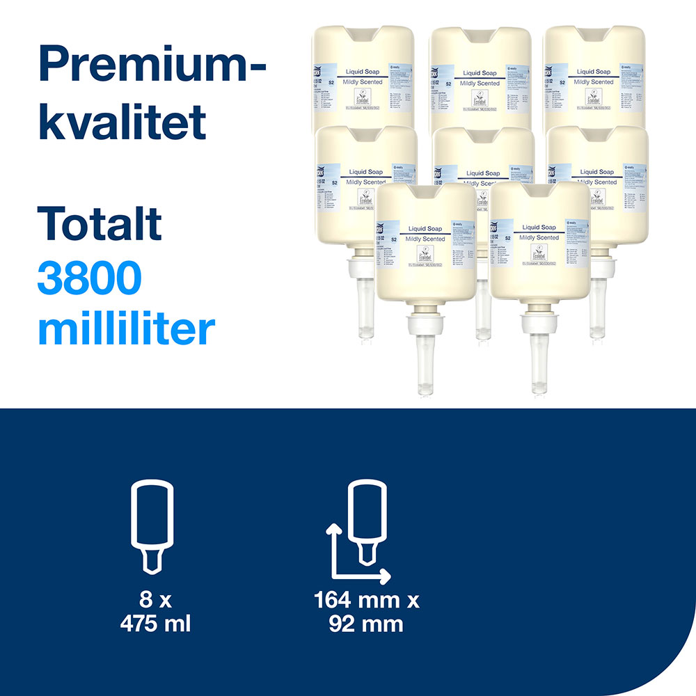 Tvål Tork S2 Mini Mild 475ml