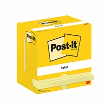 Notisblock  Post-it Notes Canary Yellow