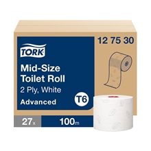 Toalettpapper Tork Mid-size Mjukt T6