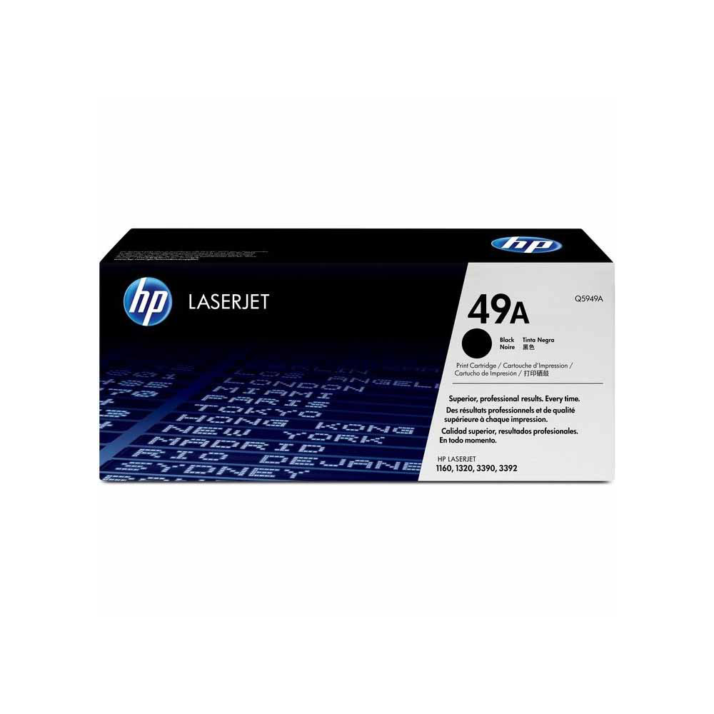 Lasertoner HP 49A Svart - Q5949A