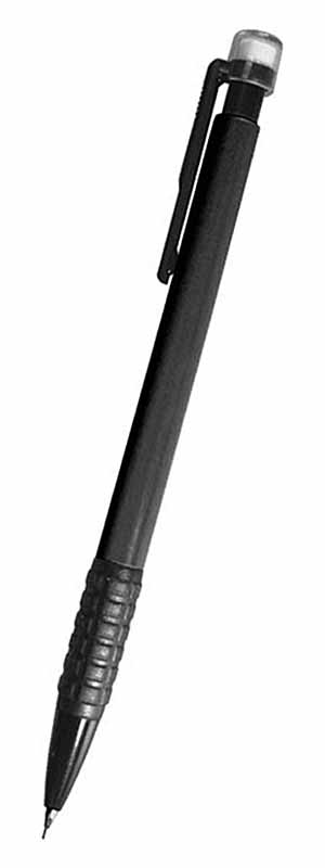 Stiftpenna Propex-2 0,7mm Svart