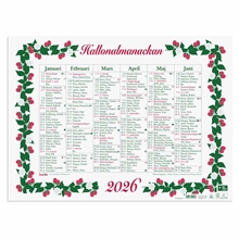 Hallonalmanackan