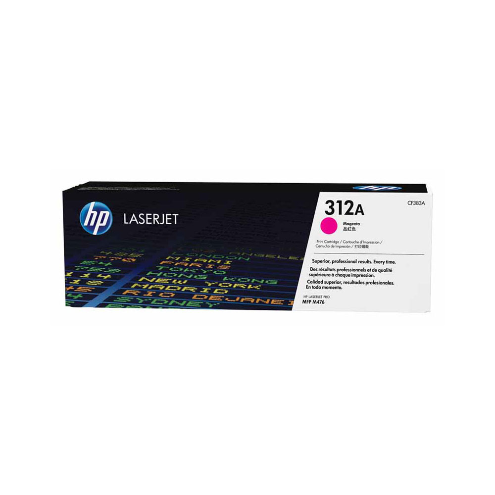 Lasertoner HP 312A Magenta - CF383A