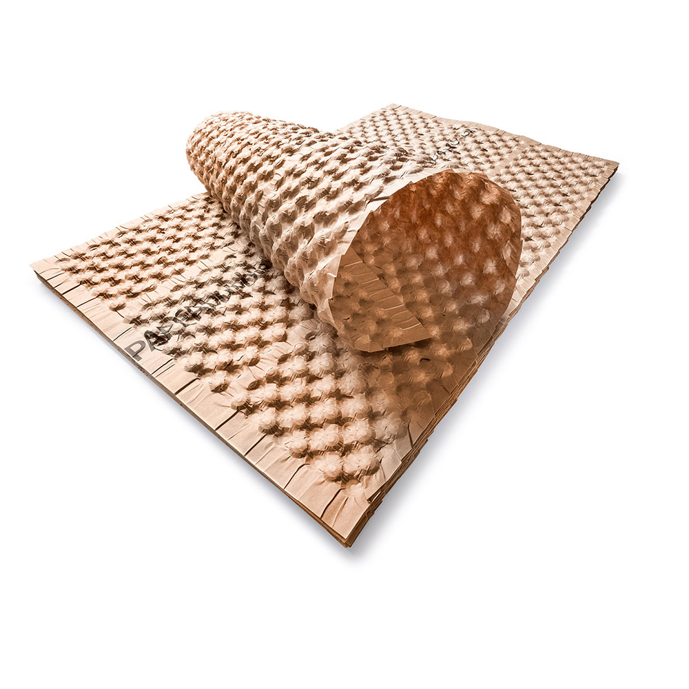 Papper PAPERplus® Bubble 70gr 580x380mm Brun 300ark/fp